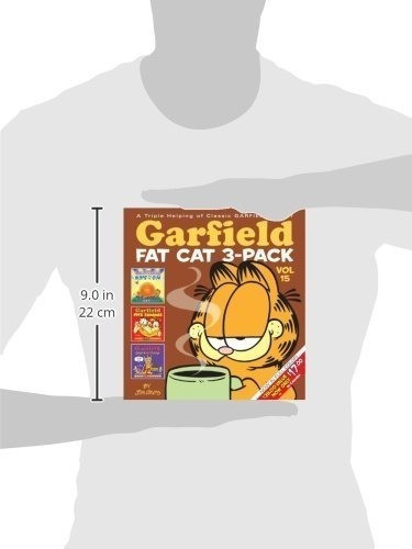 Gato Gordo De Garfield 3pack 15 1