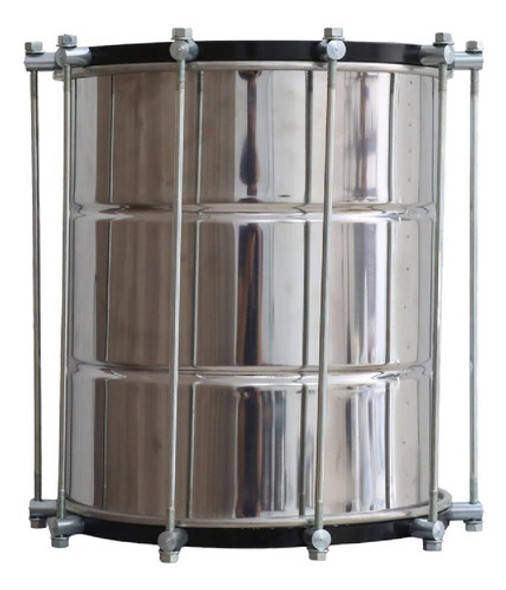 Repique T/ Brasil 12'' Acero Inox 10 Tensores Musica Pilar 0 Repique T/ Brasil 12'' Acero Inox 10 Tensores Musica Pilar 0