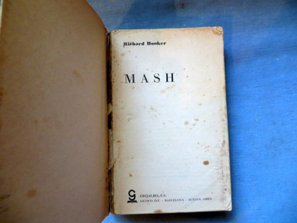 Mash Richard Hooker Ed Grijalbo 1 Mash Richard Hooker Ed Grijalbo 1