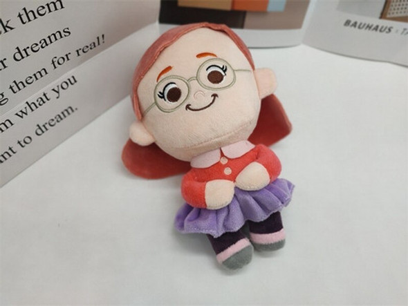 Peluche Mei Lee Red Panda  Rojo Importado Hermoso 1