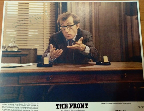 Lobbycards Originales El Testaferro Woody Allen 0