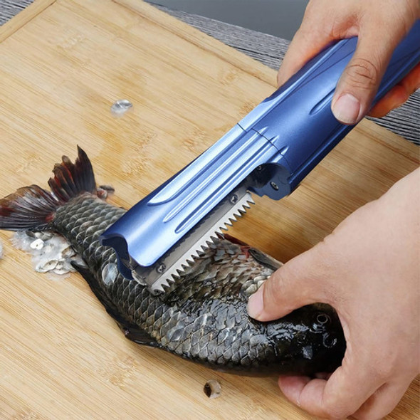 Escalador Eléctrico De Peces, Limpiador Removedor De Escam. 1