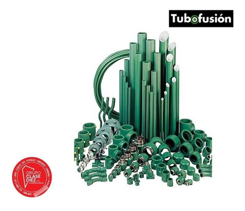 Tubo Fusion Tee Ø20 Pn20 1