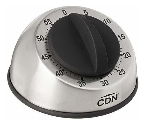 Cdn Mt1 Heavy Duty Mechanical Timer Silver 0