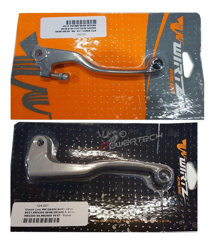 Manija Palanca Freno Y Embrague Wirtz Suzuki Drz 400 0