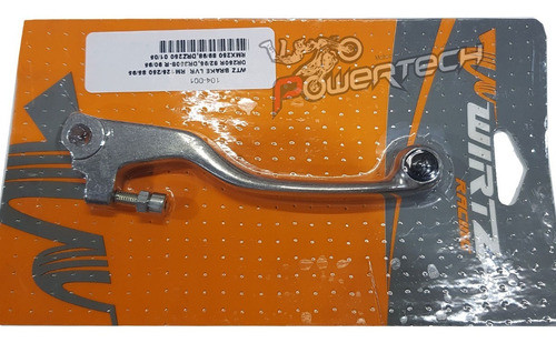 Manija Palanca Freno Y Embrague Wirtz Suzuki Drz 400 1