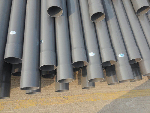 Caño Pvc Diam. 40mm X 1.7 X 6 Mts K-10 Junta Pegar Riego 1