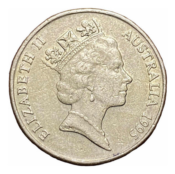Moneda 1 Dólar Australia 1995 Km 84 Canguro Elizabeth 2 0 Moneda 1 Dólar Australia 1995 Km 84 Canguro Elizabeth 2 0