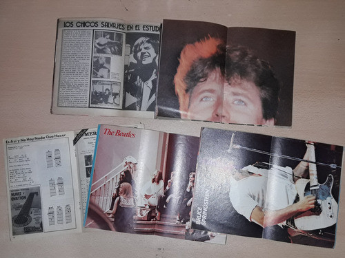 Lote 5 Revistas Toco & Canto N°1 2 10 38 Y 46 1