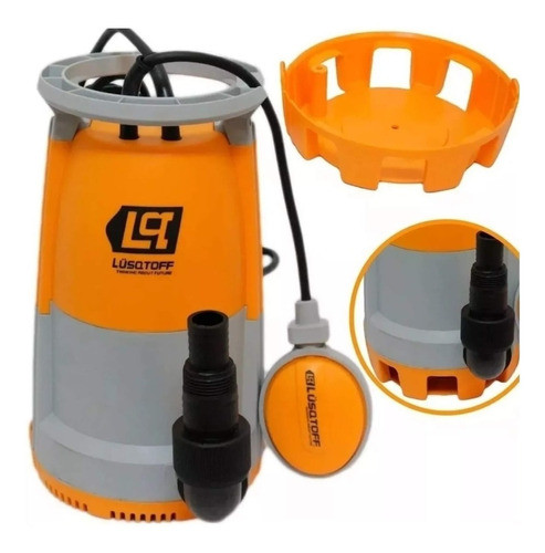 Bomba Sumergible Desagote Agua Sucia Limpia Lusqtoff Lsp400 1
