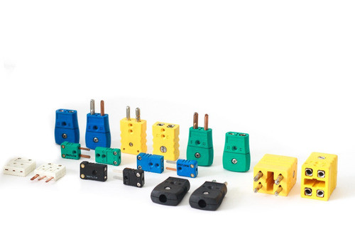 Ficha Compensada Hembra Mini Para Pt100 Pt1000 Pt50 Ntc Ptc. 1