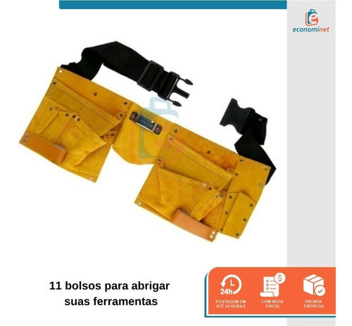 Cinto Para Ferramentas Econômico Starfer Promoção 1