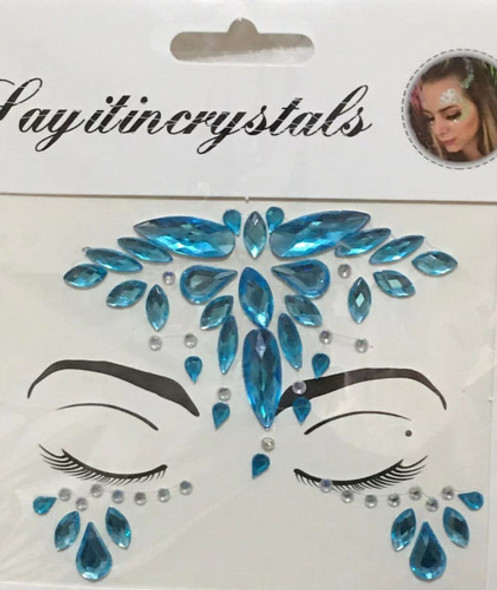 Kit 2 Adesivo Glitter Pedra Rosto Maquiagem Carnaval Festa-c 1 Kit 2 Adesivo Glitter Pedra Rosto Maquiagem Carnaval Festa-c 1