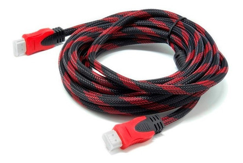 Cable Hdmi 3 Mts Reforzado Full Hd 4k Smart Notebook Tv Pc 1