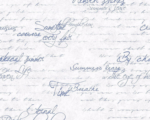 Papel Muresco Vinilizado Letras Cursivas 37251 Soul 1