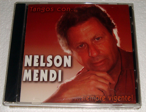 Nelson Mendi Tangos Con Siempre Vigente Cd Sellado Kktus 0