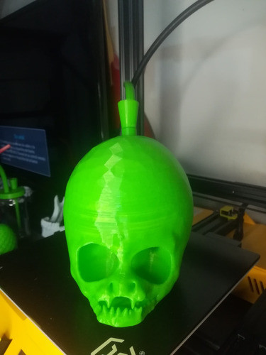 Bong Alien Hecha En Impresora 3d Diseño Original! 1
