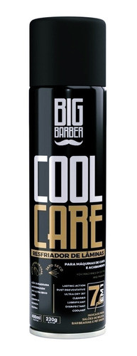 Resfriador De Lâminas Cool Care 7 Em 1 Big Barber Corrosão 0