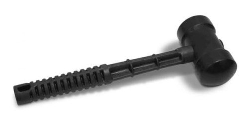 Martelo Marreta Azulejo Borracha Roma 80mm Cabo Plastico 0