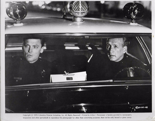 Foto Cine Original - George C. Scott - Precinto 45 - 0