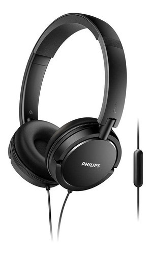 Auriculares Philips On Ear Estilo Dj Negros 0
