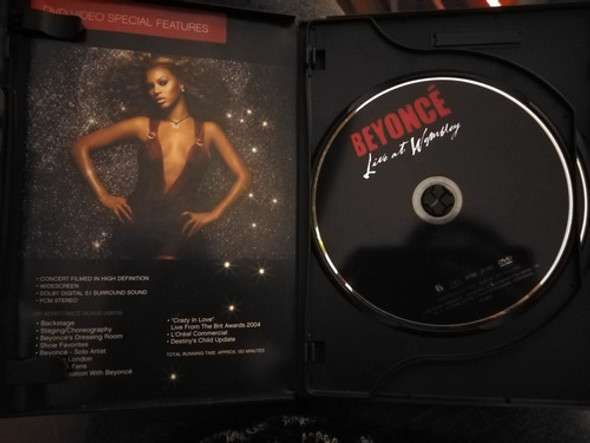 Dvd+cd Beyoncé En Concierto, (no Madonna, Shakira, Britney) 1
