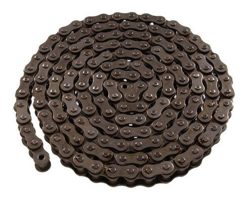 Cadena A Rodillo Alfa 06b-1 Paso 3/8 Simple Caja X 5mts 1