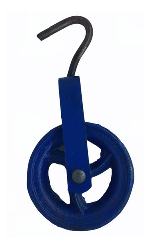 Roldana Fundicion Albañil Ø 20 Cm C Gancho Jasper Caballito 0