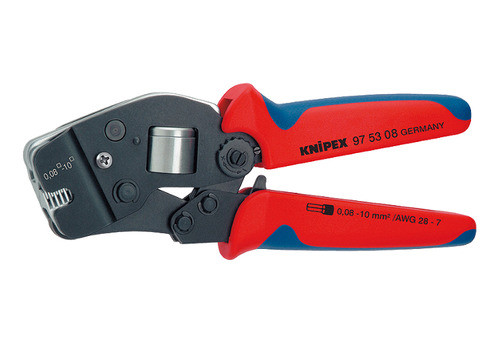 Prensa Para Terminal De Pino 08 A - Knipex Kn2865 0