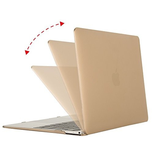 Funda Rígida De Plástico Mosiso Para Macbook 12 Pulgadas Con 1