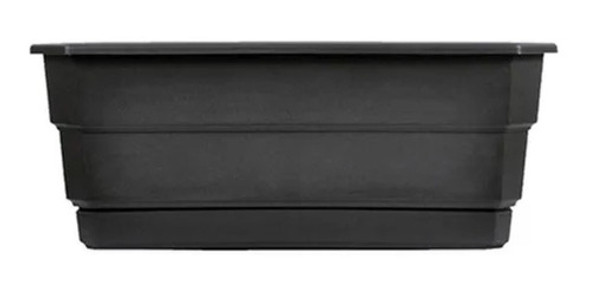 Vaso Caixa Plástica Para Plantio Jardineira 40 Cm Al-706 0 Vaso Caixa Plástica Para Plantio Jardineira 40 Cm Al-706 0