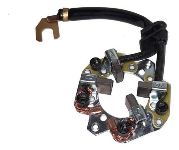 Porta Carbones Tipo Indiel M74r Fiat Fiorino Palio Pc-2241 0