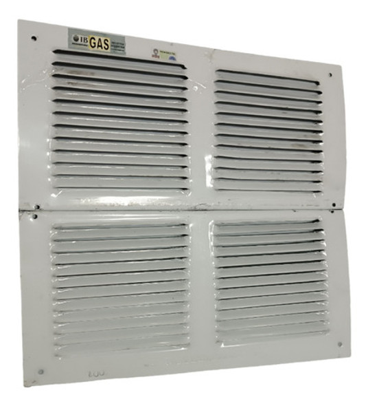 Rejilla De Ventilación 30 X 30 Aprobada Esmaltada  Ib 0