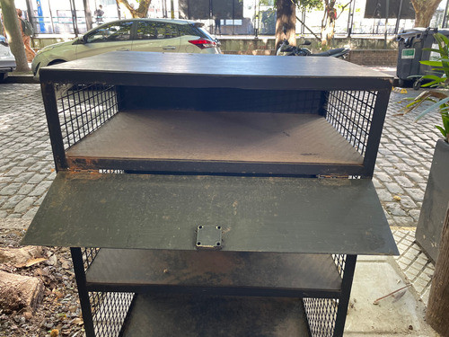 Estacion De Camareros  Para Exterior C/cajon 1