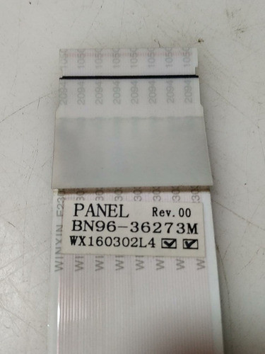Flex Cable Lvds Samsung Un55j5500 Bn96-36273m E230343 1