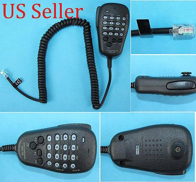 Rj-45 Plug Micrófono Dtmf Para Ft-8900r Yaesu Ft-7800r Nos S 1