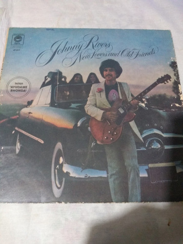 Vinilo  De Johny. Rivers  New Lovers And Old  Friends  Usado 0