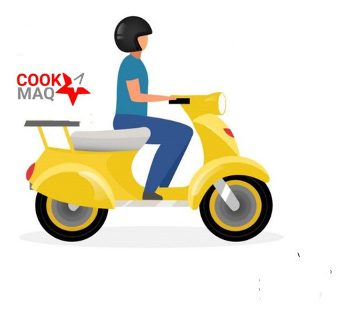 Tarifa 1 Envío A Caba Moto Exclusivo Ventas Cookmaq 0