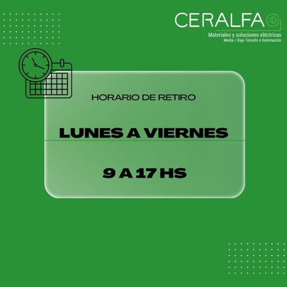 Fusible Nh Tamaño 03 630a 500v 50hz Baw 1