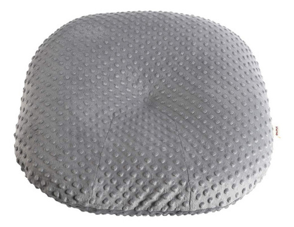 Fundas Para Mecedora De Bebé Recién Nacido, Gris, Minky Remo 0 Fundas Para Mecedora De Bebé Recién Nacido, Gris, Minky Remo 0