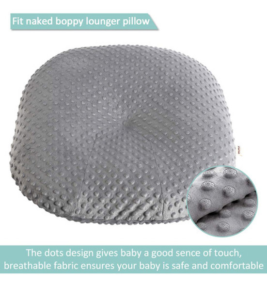 Fundas Para Mecedora De Bebé Recién Nacido, Gris, Minky Remo 1 Fundas Para Mecedora De Bebé Recién Nacido, Gris, Minky Remo 1