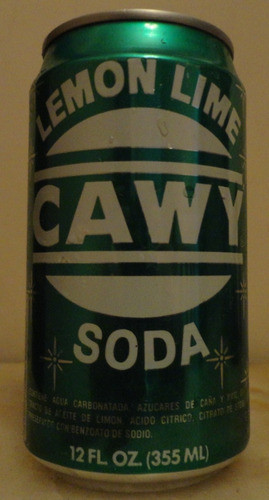 Lata Cawy Lemon Lime 355ml Eeuu Vacía 0