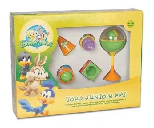 Todo Junto Y Mas Juego Didácticos Para Bebés Looney Tunes 0