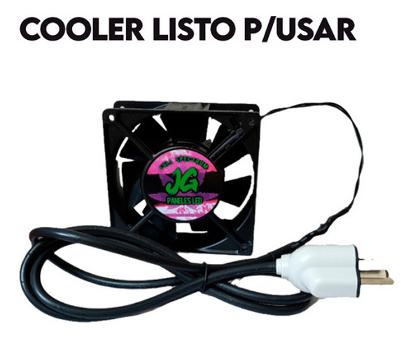 Cooler Listo Para Usar Ventilacion Cultivo Indoor 1