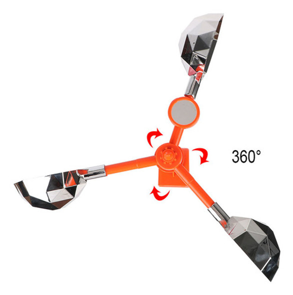 . Repelente De Pássaros Reflexivo Giratório Ao Ar Livre 1 . Repelente De Pássaros Reflexivo Giratório Ao Ar Livre 1