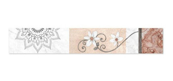 Guarda Ceramica Piu Camelia 5x30 Revestimiento Pared 0
