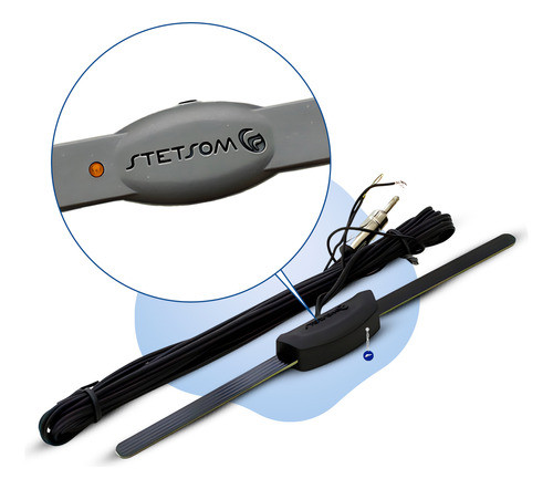 Antena Interna St900 Para Carro Fiat Mobi 2016-2023 Promoção 0