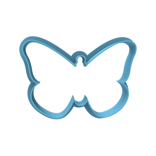 Mariposa 40x60mm Cortante Para Galletas 0