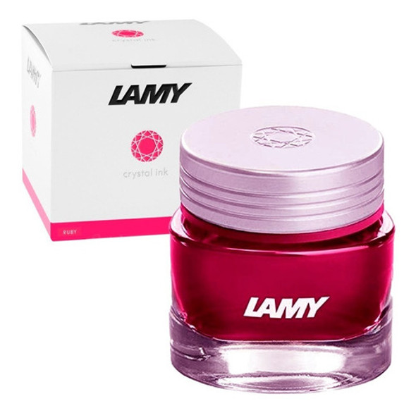 Tintero Tinta Estilografi Alcohol Lamy T53 30ml Crystal Ruby 1