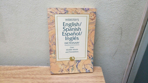 Diccionario English/spanish - Español/ingles Año 1993 0